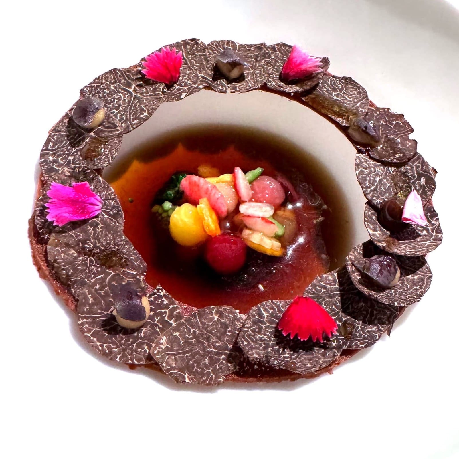 24 Vegetables with Truffles at Hermanos Torres Barcelona