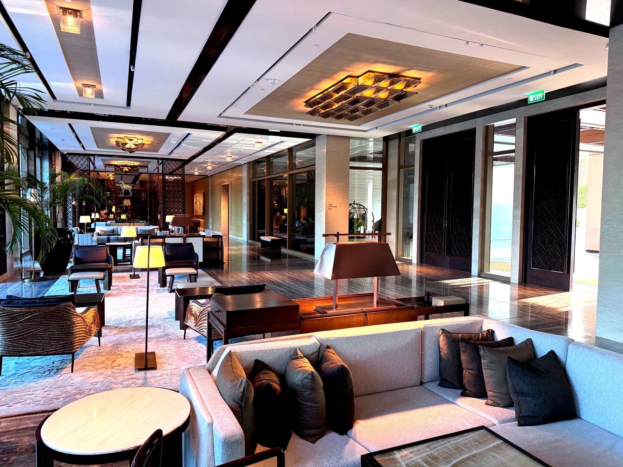 Lobby Capella Bangkok