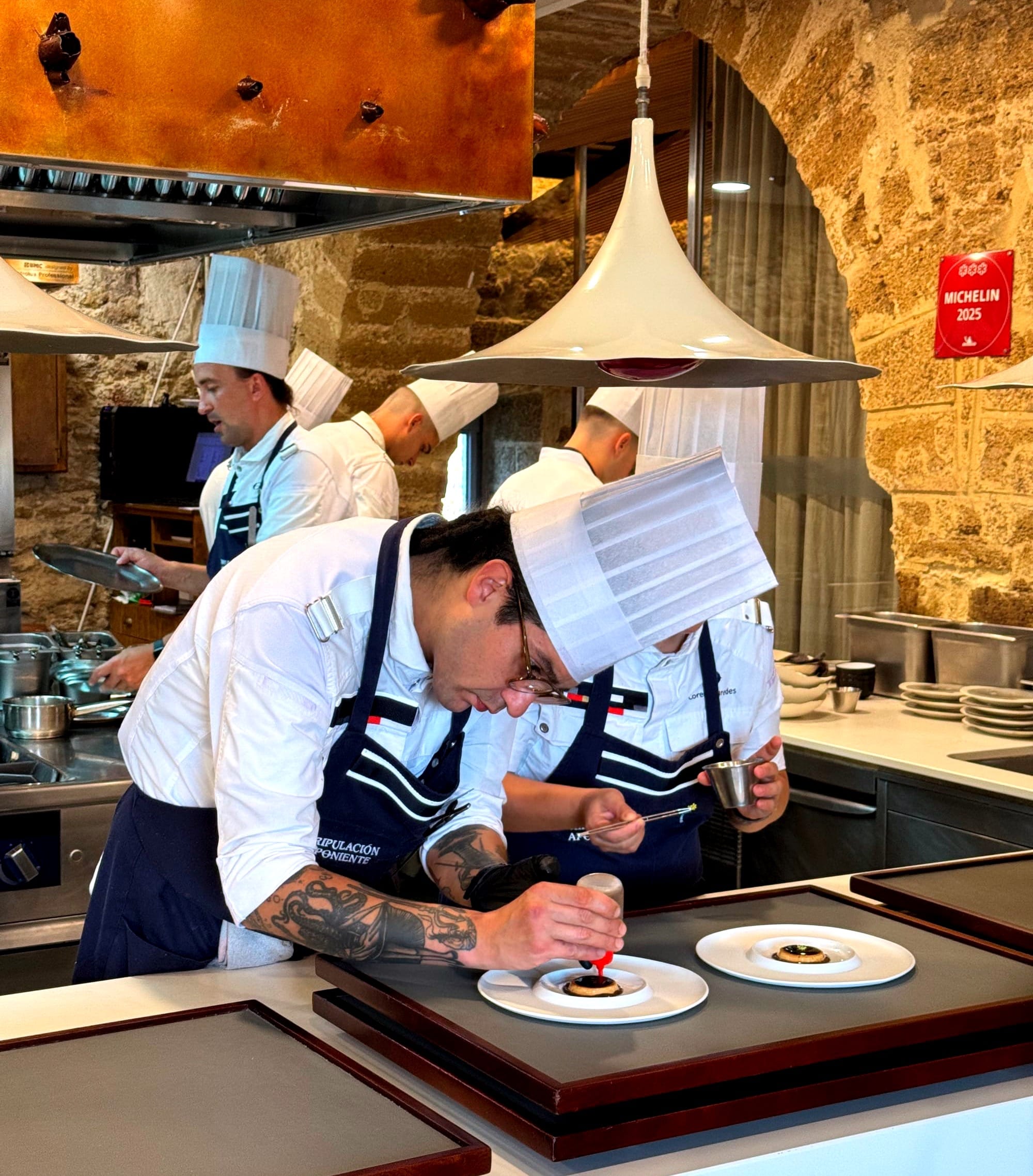 Chefs at Aponiente (2015)