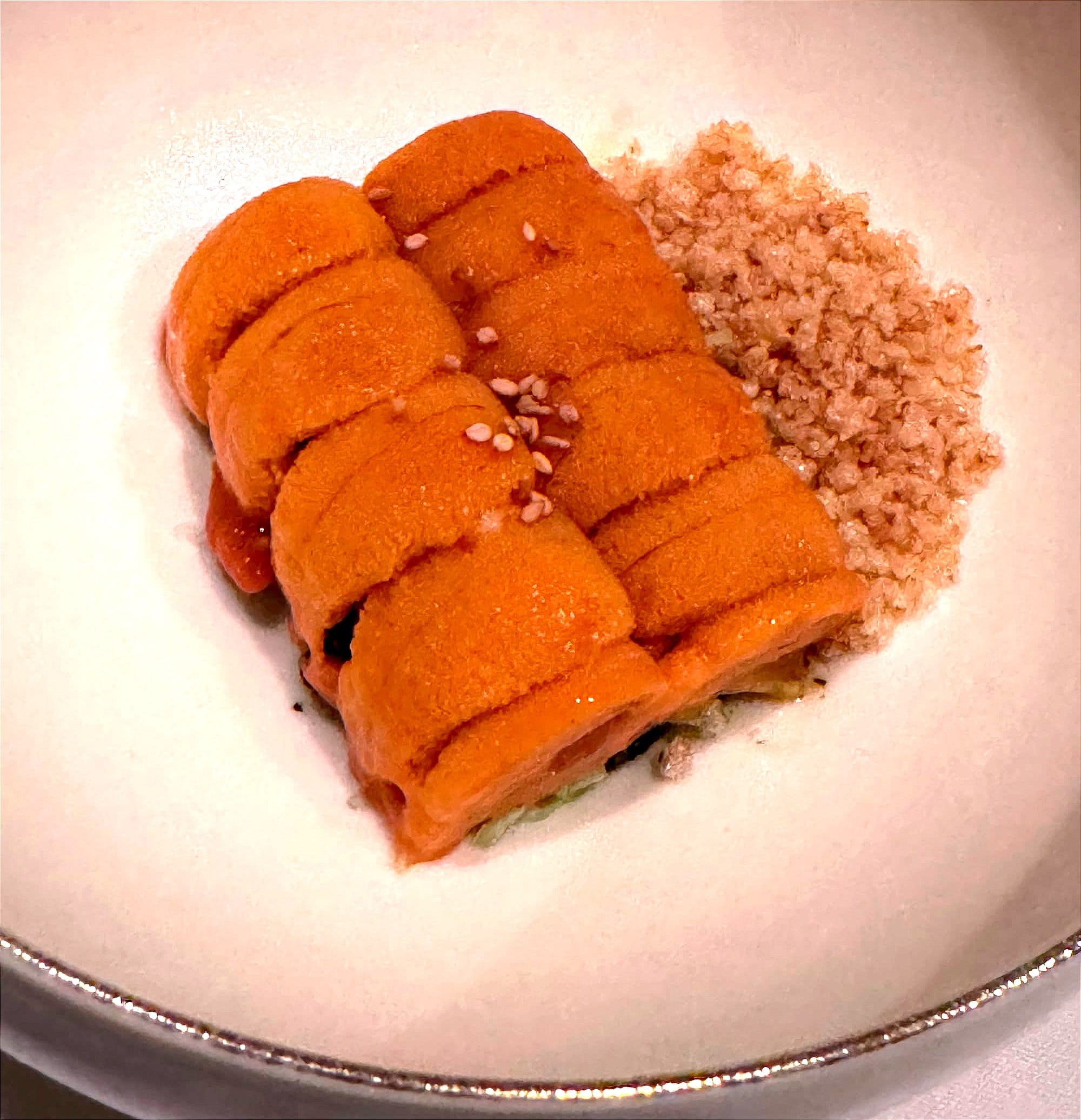 Sea Urchin, Jungsik, New York