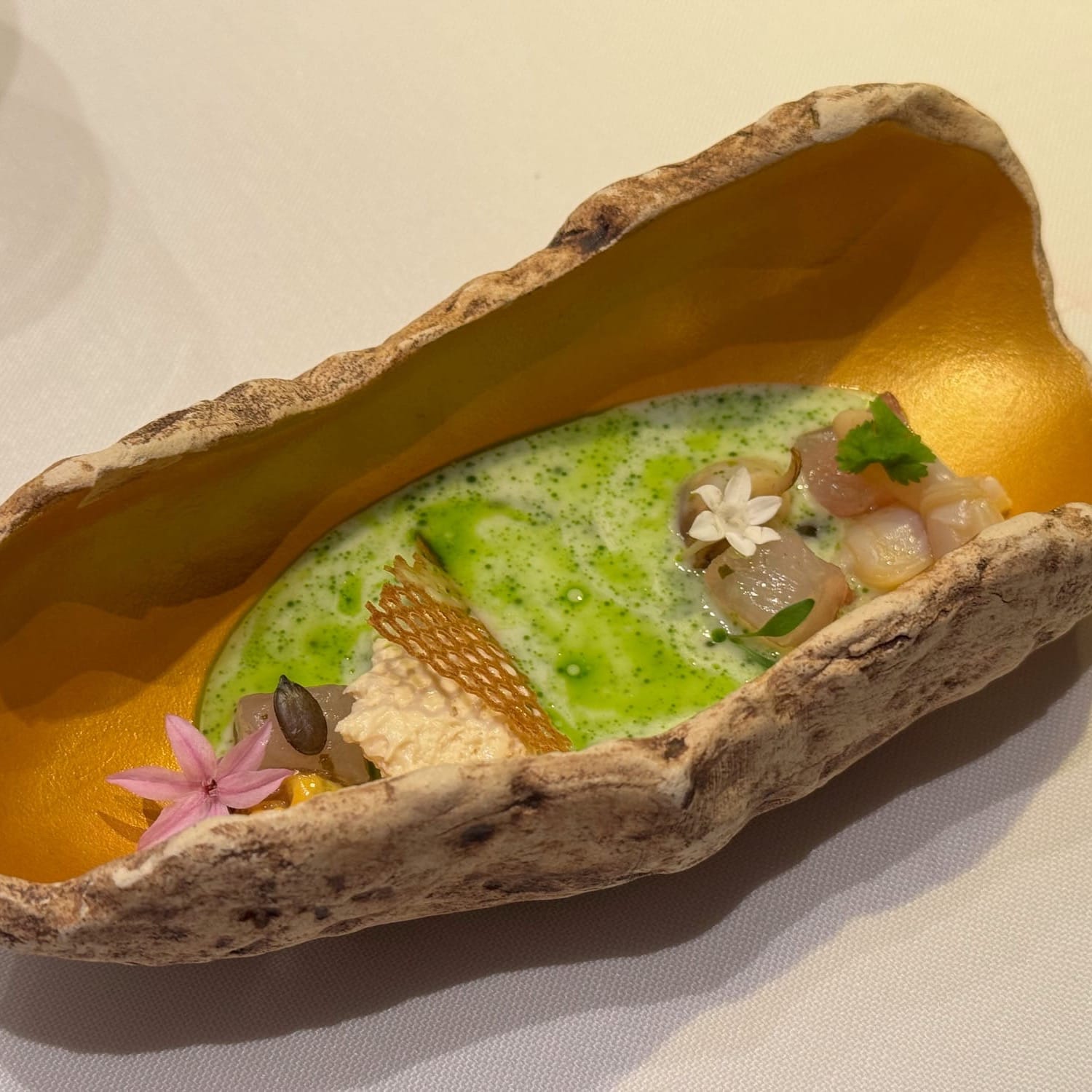 Cured Sea Bream ABaC Barcelona