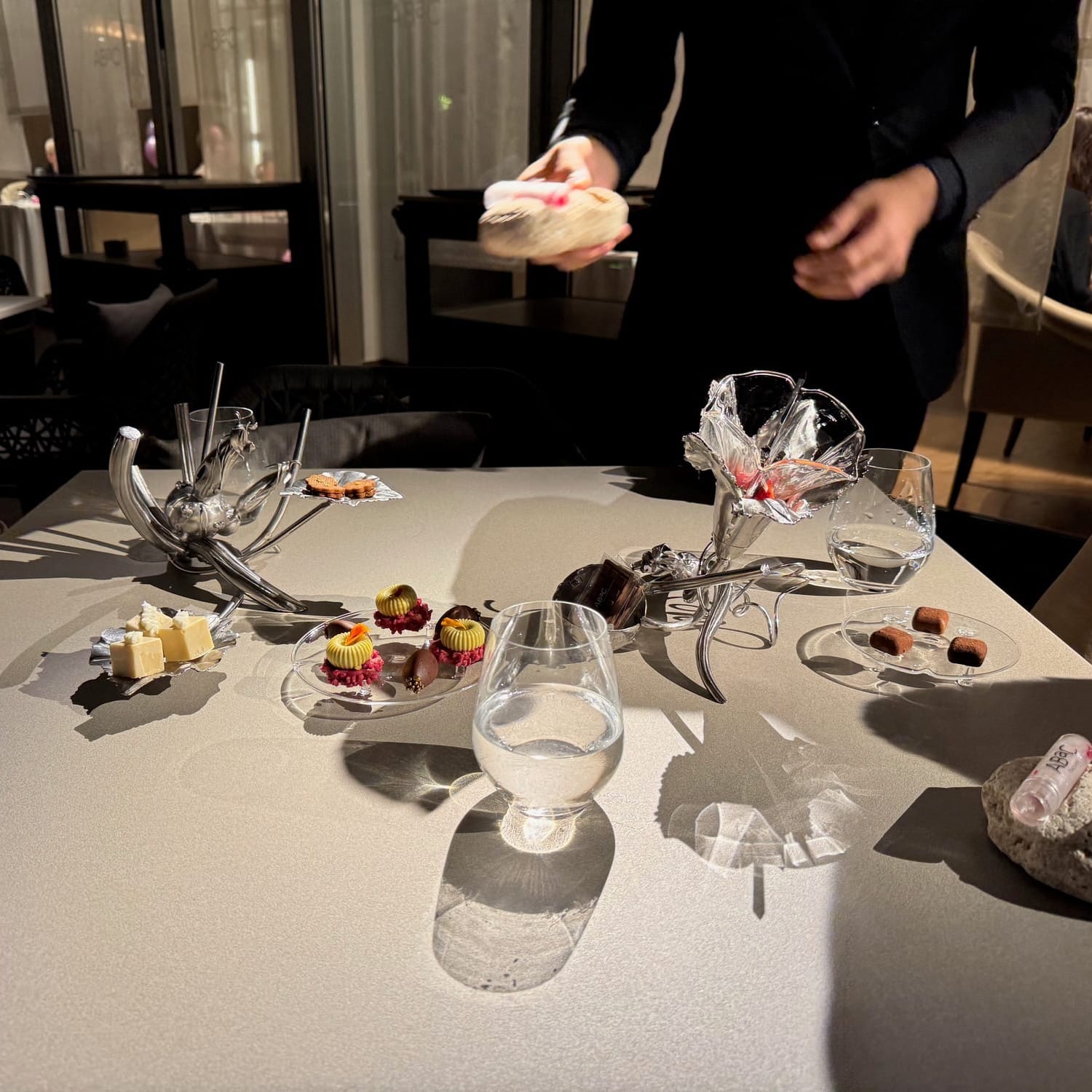 Petite Fours at ABaC Barcelona