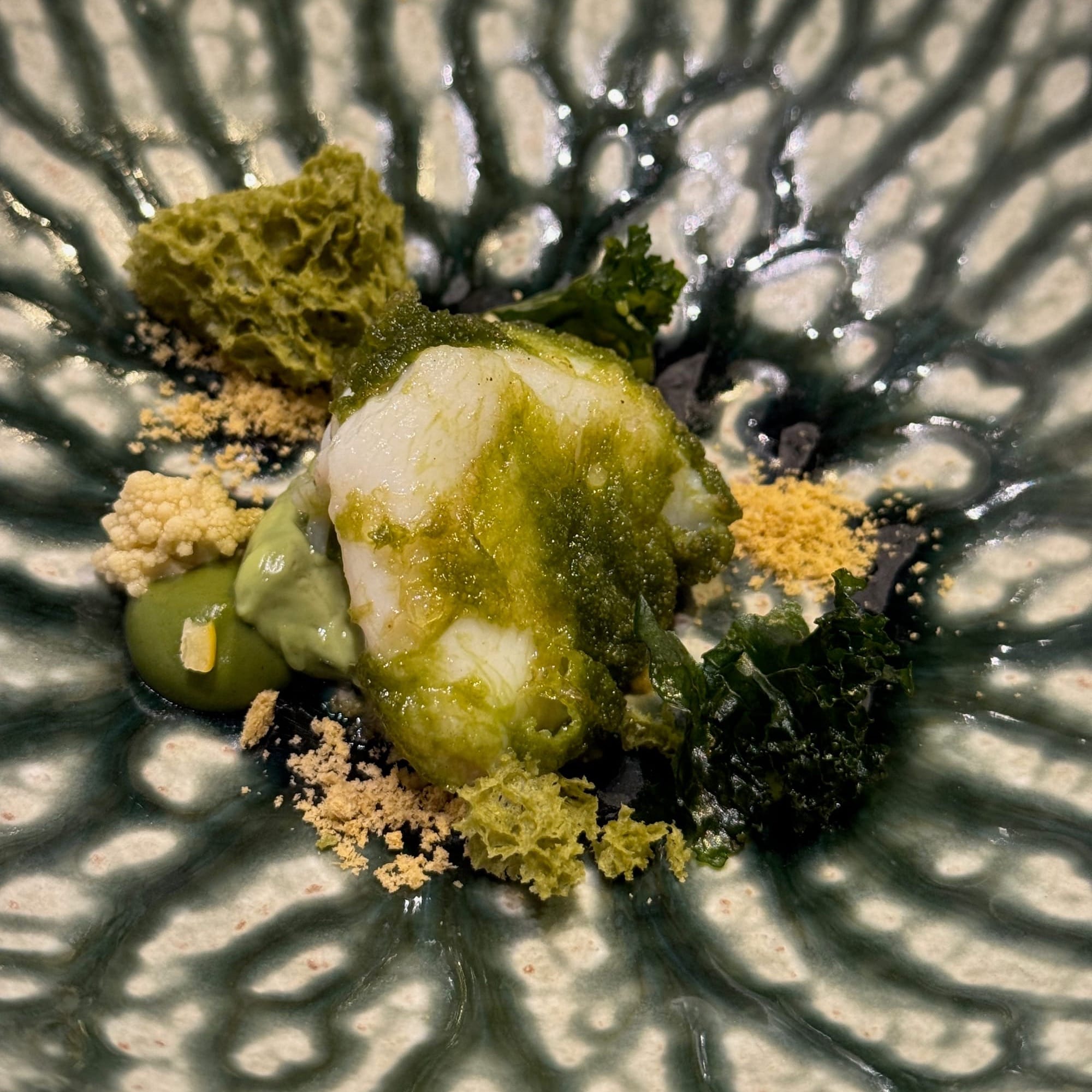 Monk Fish at ABaC Barcelona