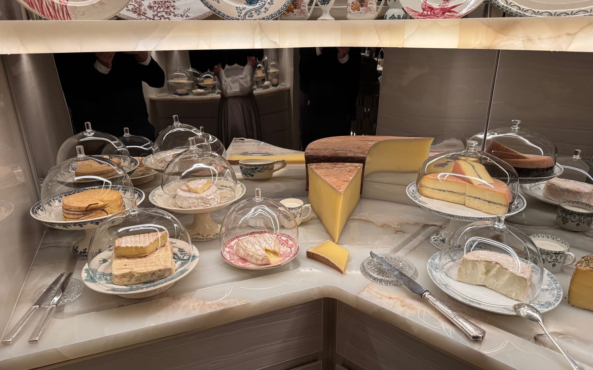 Cheese at Plénitude, Cheval Blanc Paris