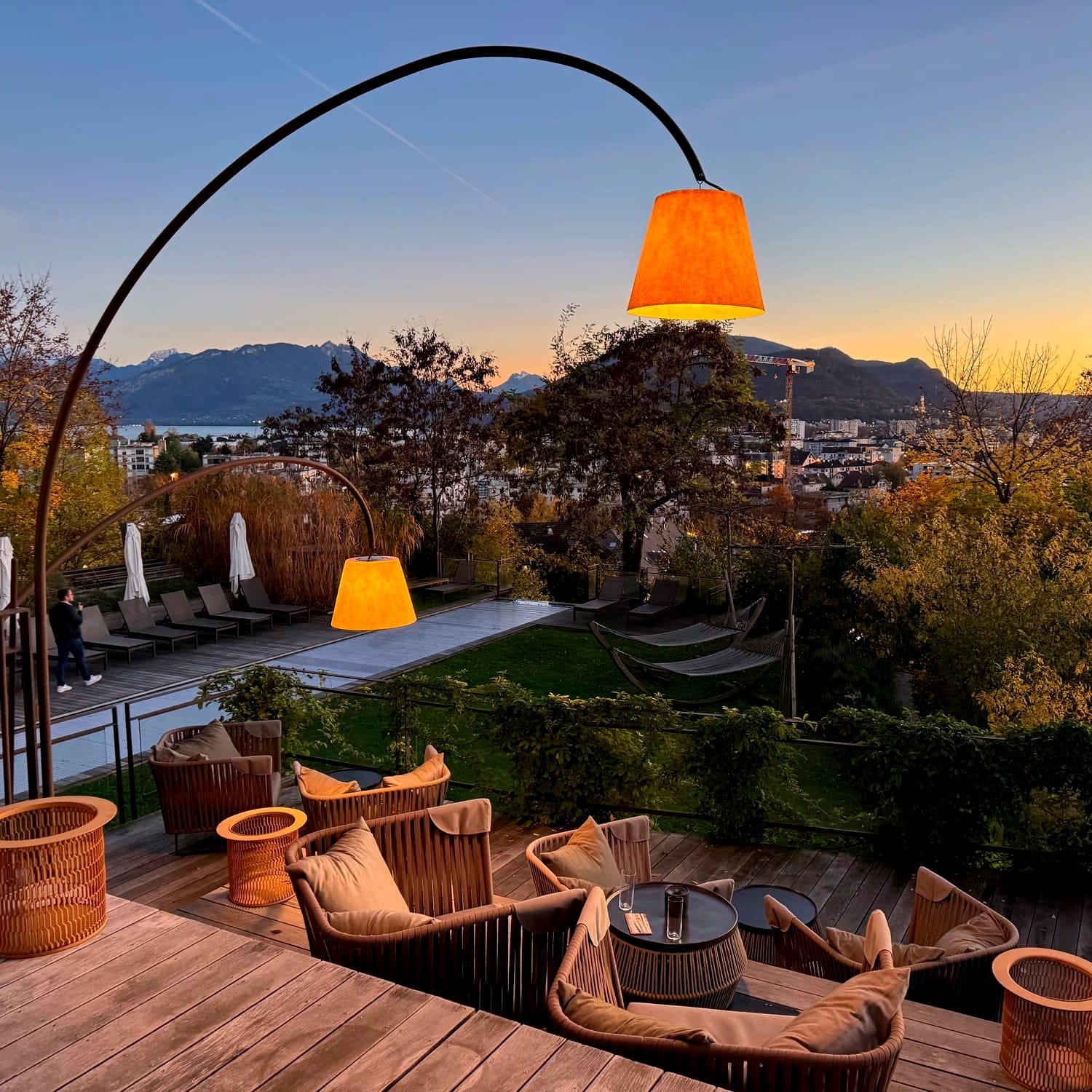 Le Clos des Sens Garden, Annecy