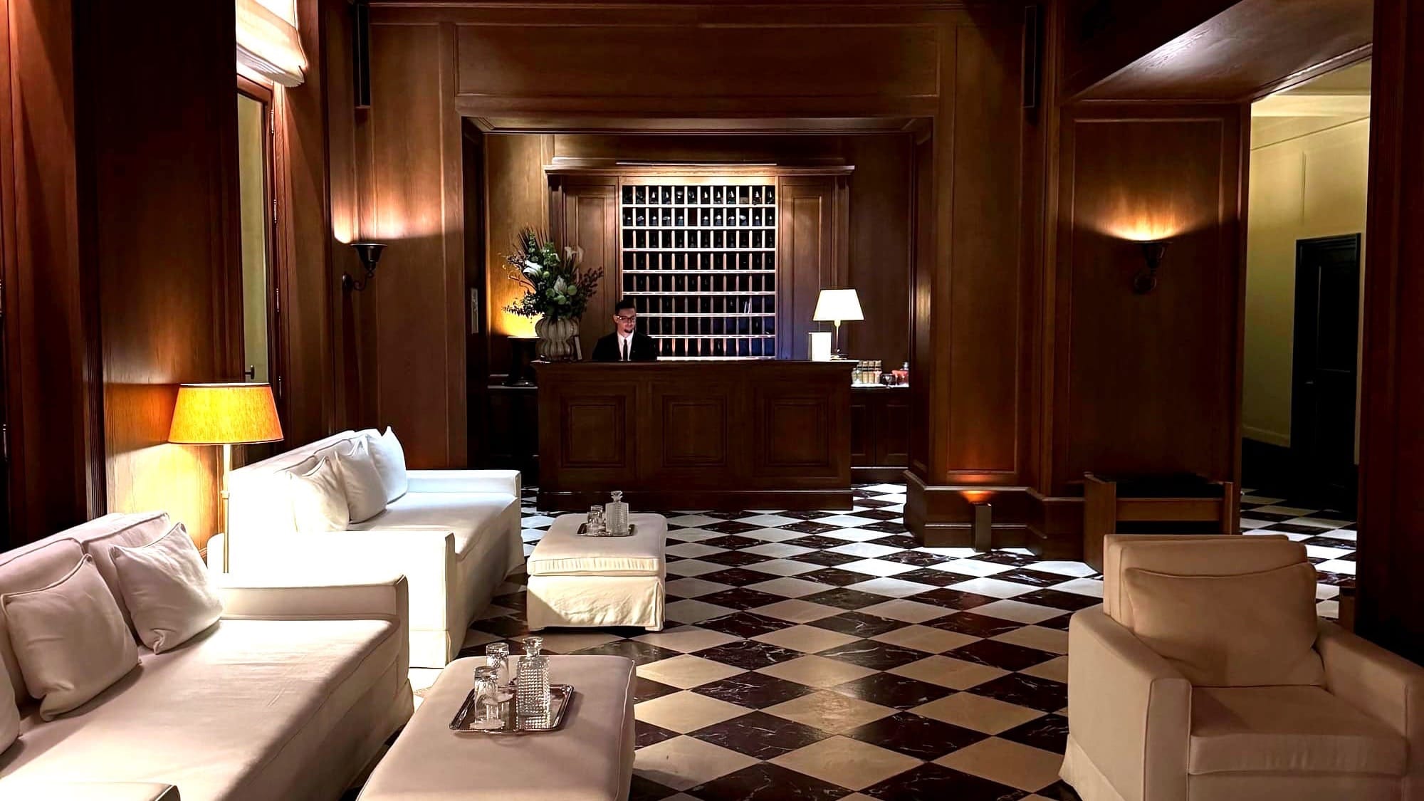 Lobby at Hotel Balzac Paris