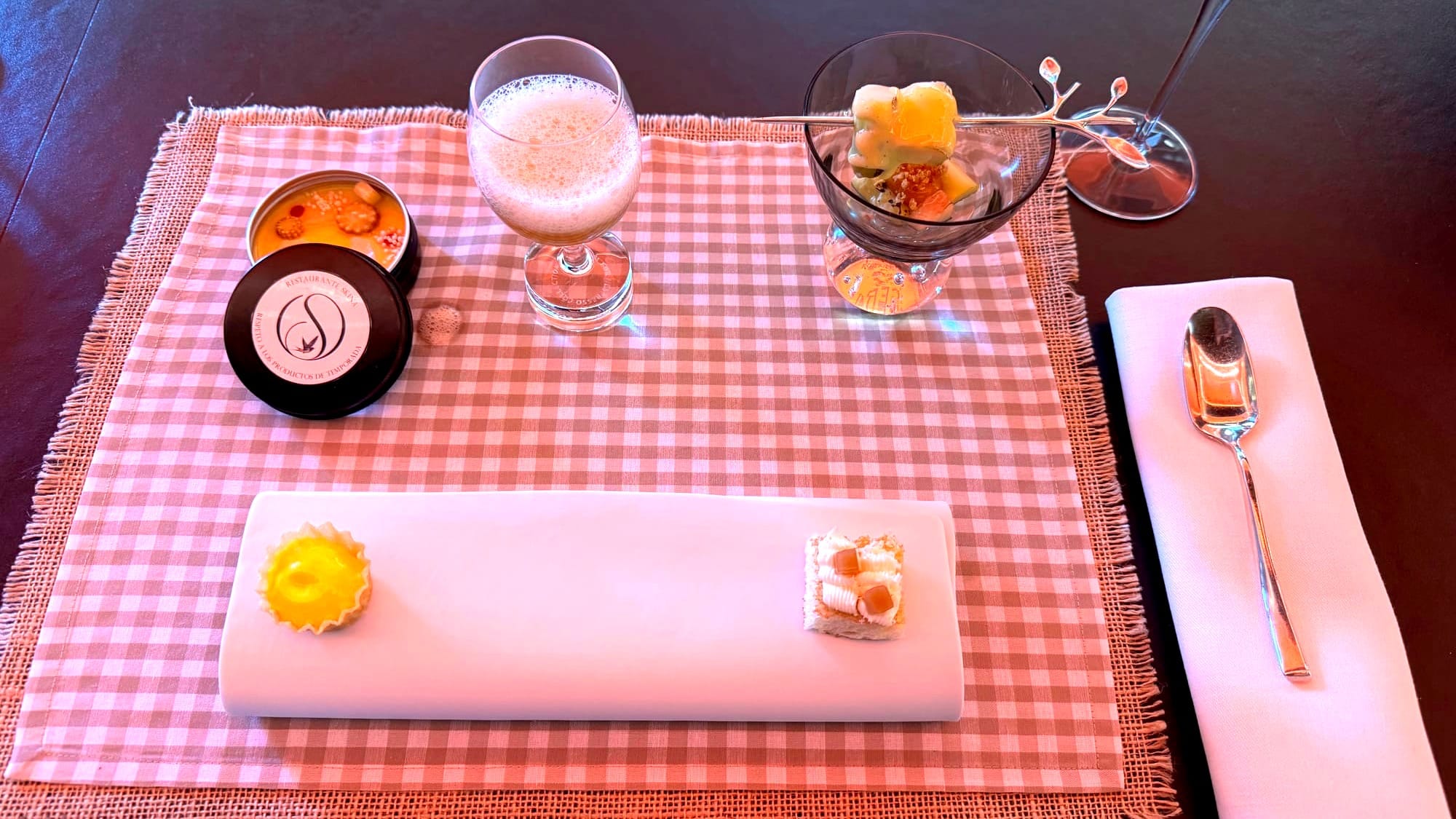 Kitchen starters at Skina Marbella