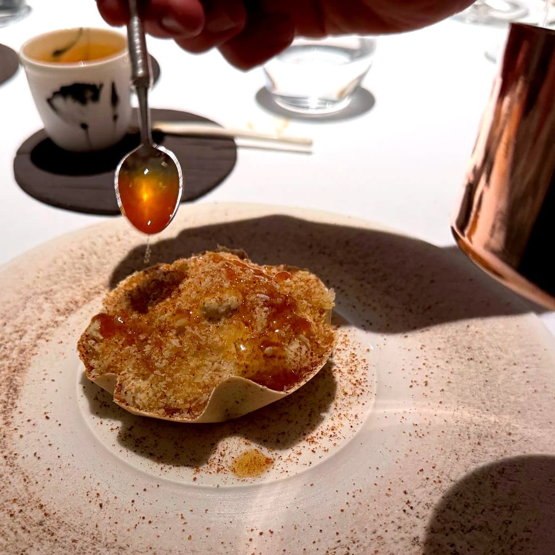 Memories of roasted bread - Le Clos de Sens