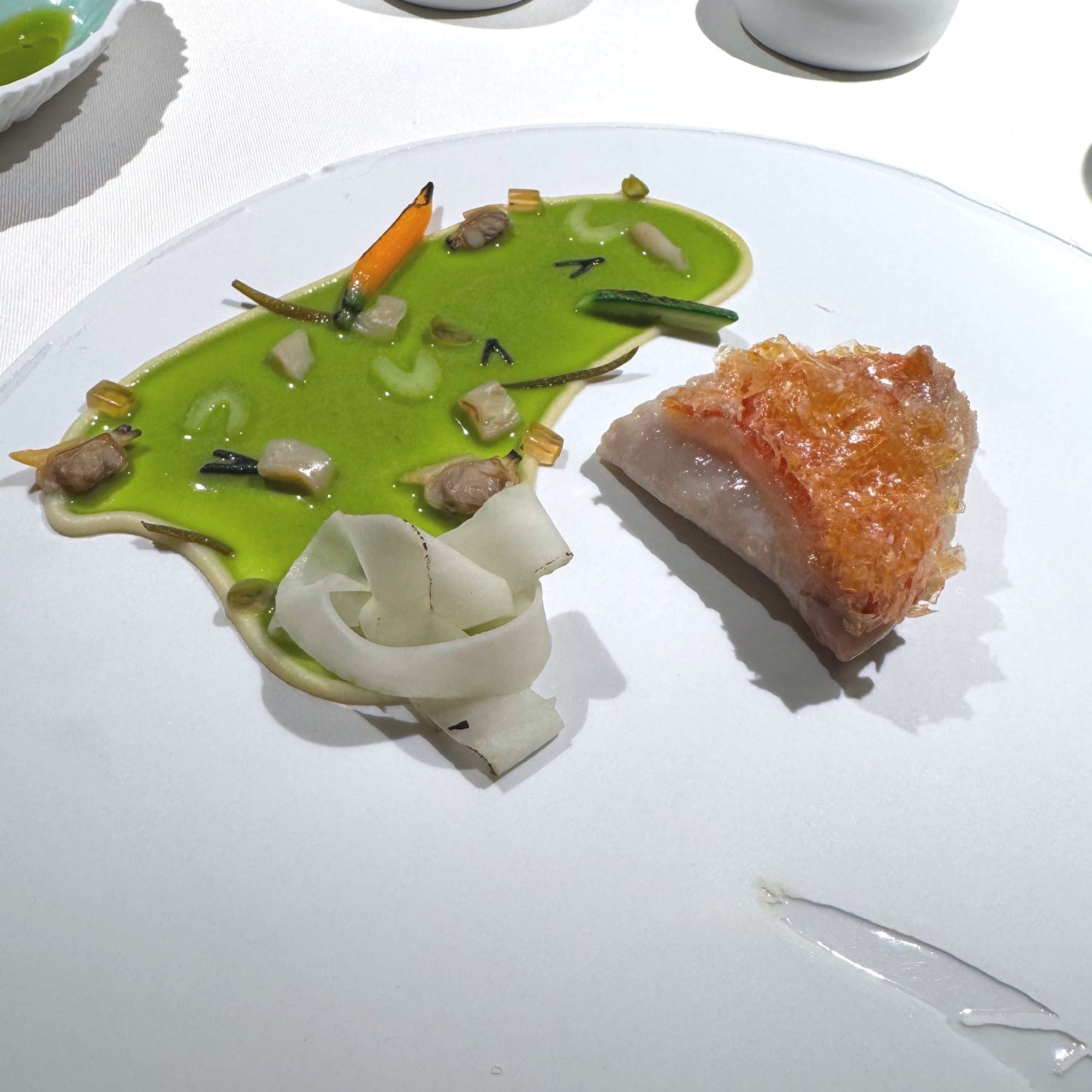 Red Mullet  "between two seas" at Skina Marbella