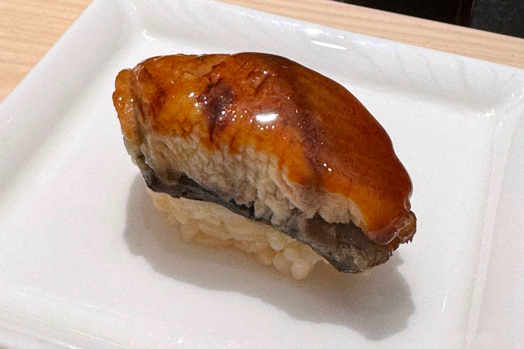 Unagi (eel) Nigiri Shiki Omakase