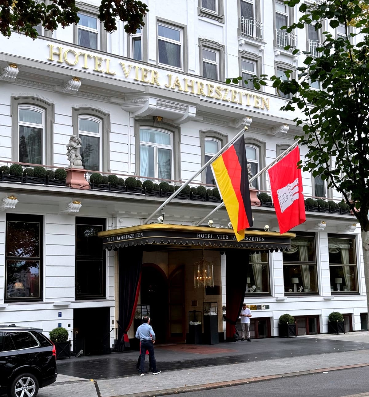 Hotel Vier Jahreszeiten Hamburg