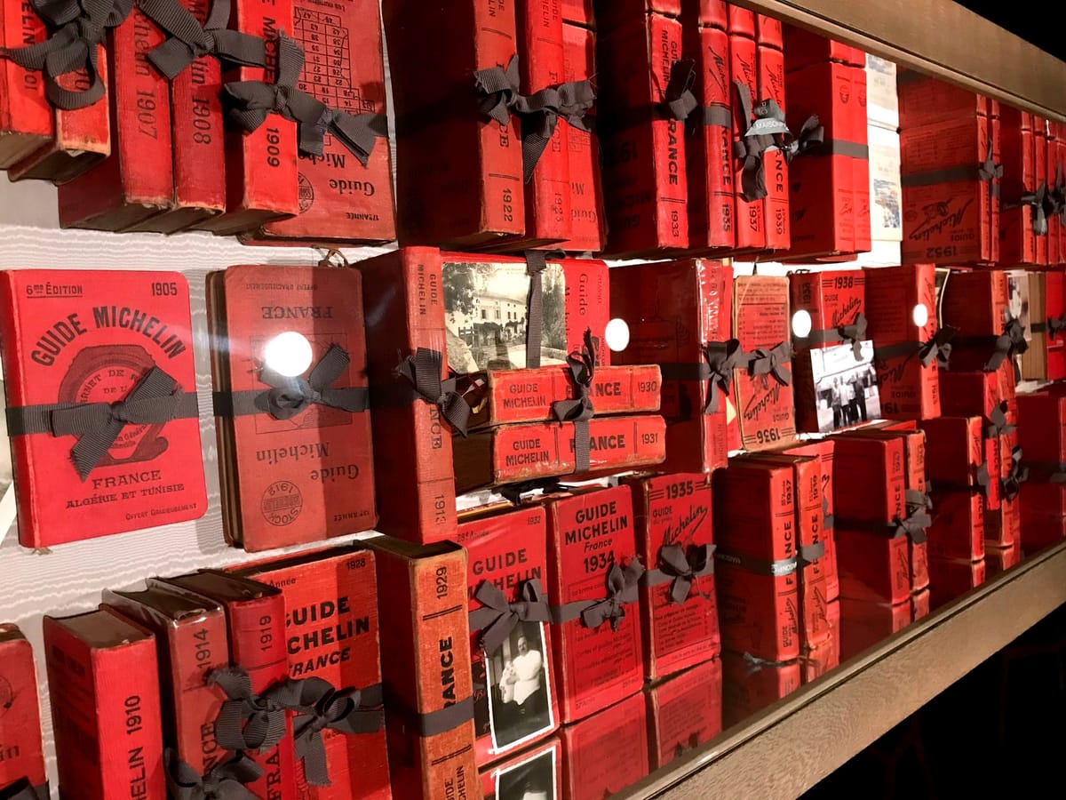 Historic Michelin Guides