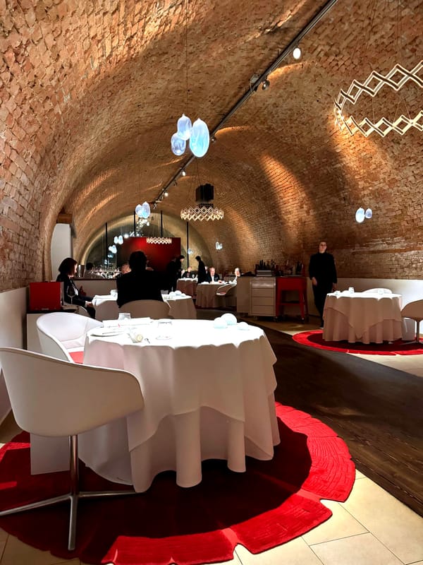 Restaurant Amador Vienna  Michelin Three-Star Review: Two Worlds, One Rivalry