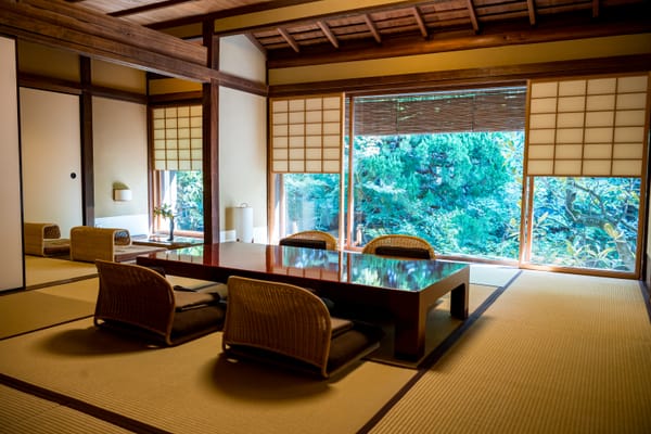 Taka Suite at The Tawaraya Kyoto
