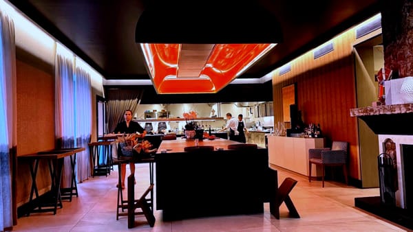Open Kitchen at Skina Marbella