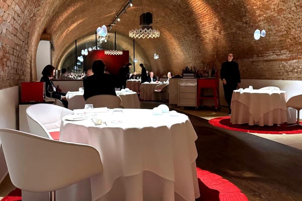 Restaurant Amador Vienna  Michelin Three-Star Review: Two Worlds, One Rivalry
